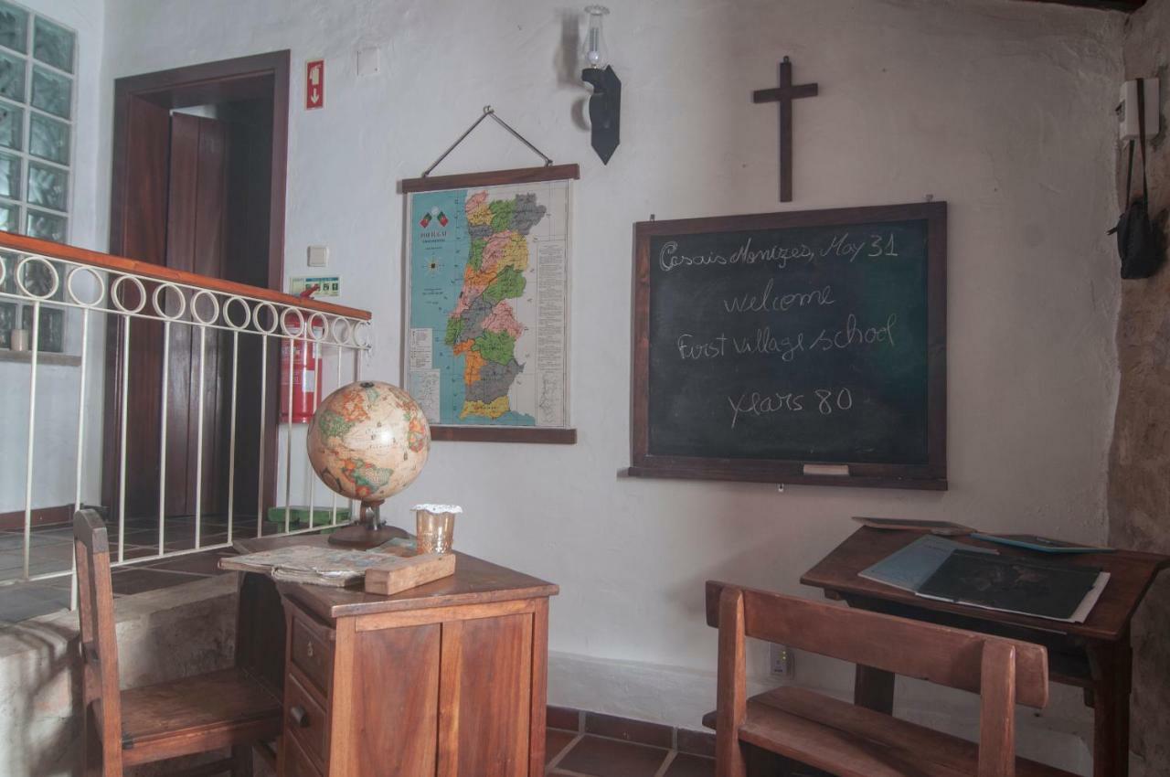 Вилла Casa Do Professor Casais dos Monizes Экстерьер фото